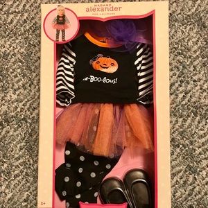 NEW Happy Halloween Outfit for 18” Doll